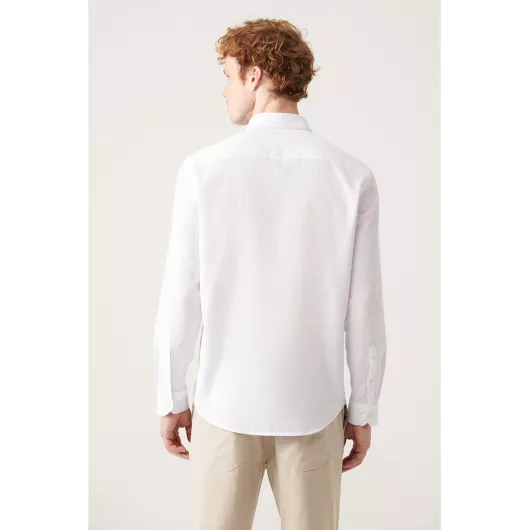 Рубашка AVVA, Цвет: Белый, Размер: 2XL, изображение 4