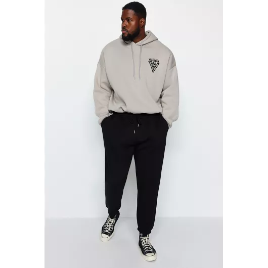 Спортивные штаны TRENDYOL MAN, Цвет: Черный, Размер: 5XL