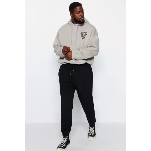 Спортивные штаны TRENDYOL MAN, Цвет: Черный, Размер: 5XL, изображение 2