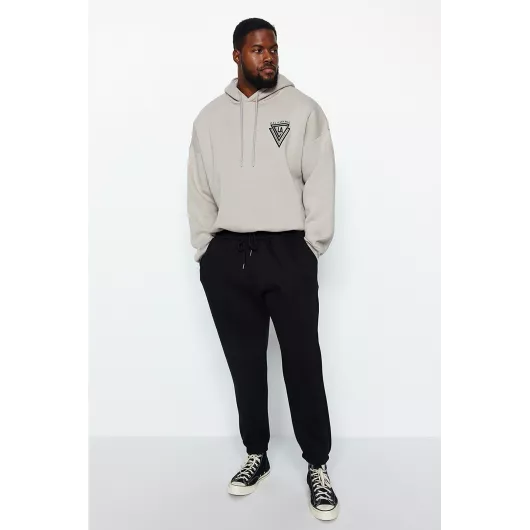 Спортивные штаны TRENDYOL MAN, Цвет: Черный, Размер: 6XL, изображение 3