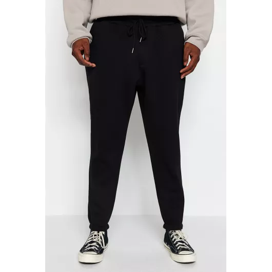 Спортивные штаны TRENDYOL MAN, Цвет: Черный, Размер: 3XL, изображение 4