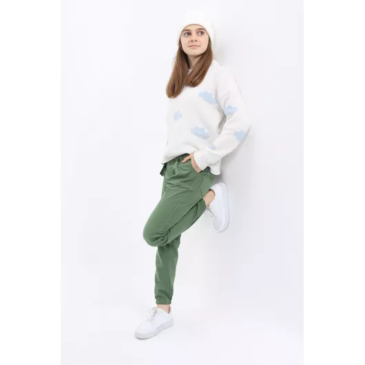 Спортивные штаны e-çocuk, Цвет: Зеленый, Размер: 3 года, изображение 2