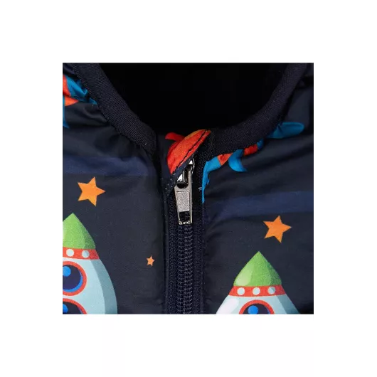Куртка Freemen, Цвет: Темно-синий, Размер: 4-5 лет, изображение 3