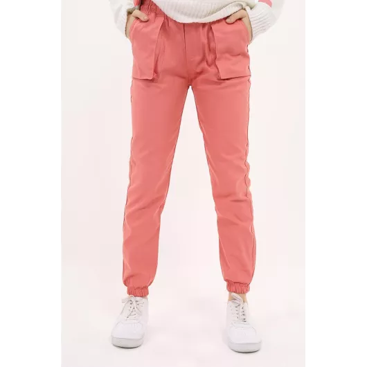 Спортивные штаны e-çocuk, Цвет: Розовый, Размер: 4 года, изображение 4