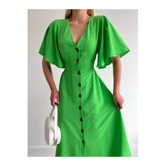 Платье Lusin, Цвет: Зеленый, Размер: S, изображение 4