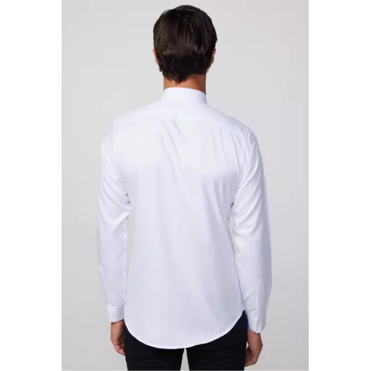Рубашка Tudors, Цвет: Белый, Размер: L, изображение 5
