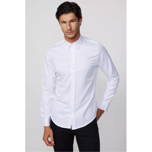 Рубашка Tudors, Цвет: Белый, Размер: XXL, изображение 3
