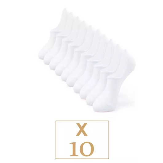 Носки 10 пар BGK, Цвет: Белый, Размер: 41-45