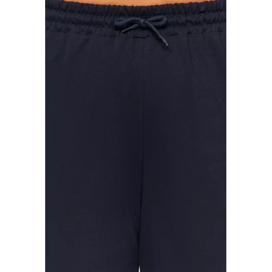 Спортивные штаны Trendyol Curve, Цвет: Темно-синий, Размер: 3XL, изображение 4