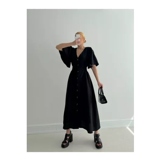 Платье Lusin, Цвет: Черный, Размер: S, изображение 3