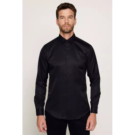 Рубашка Tudors, Цвет: Черный, Размер: XL, изображение 2