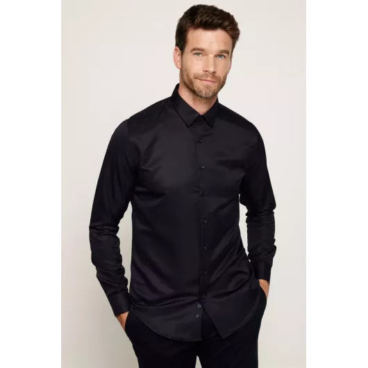 Рубашка Tudors, Цвет: Черный, Размер: XL