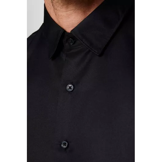 Рубашка Tudors, Цвет: Черный, Размер: M, изображение 4