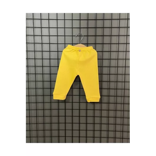 Спортивные штаны MiaBaby, Цвет: Желтый, Размер: 3-6 мес.