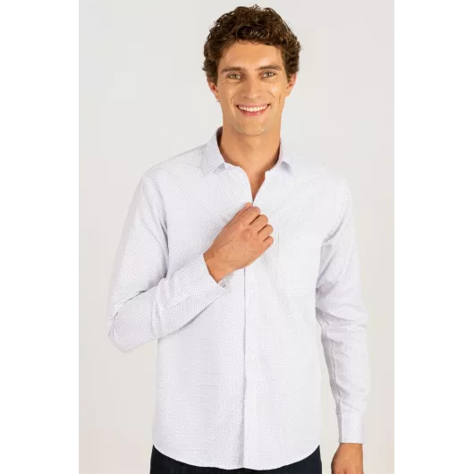 Рубашка Tudors, Цвет: Белый, Размер: XL