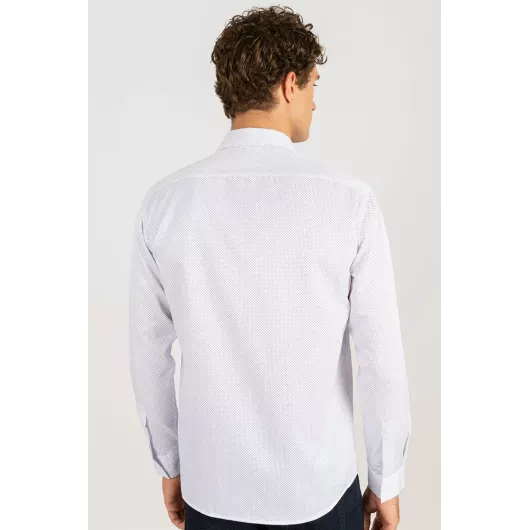 Рубашка Tudors, Цвет: Белый, Размер: XL, изображение 4