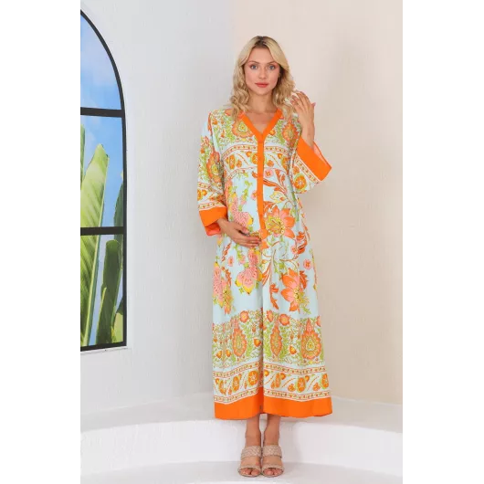 Платье Miss Dünya Lissa, Цвет: Оранжевый, Размер: XL