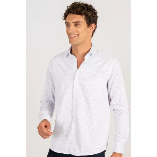 Рубашка Tudors, Цвет: Белый, Размер: 2XL, изображение 2