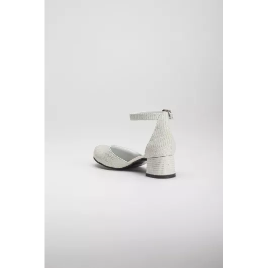 Обувь на каблуке Miss Junior, Цвет: Белый, Размер: 30, изображение 3
