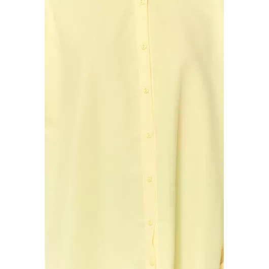 Рубашка TRENDYOLMILLA, Цвет: Желтый, Размер: 36, изображение 4