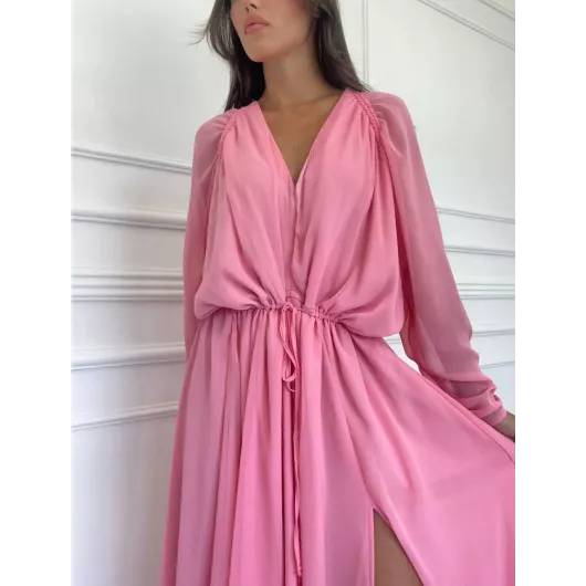 Платье Hotfashion, Цвет: Розовый, Размер: S, изображение 3