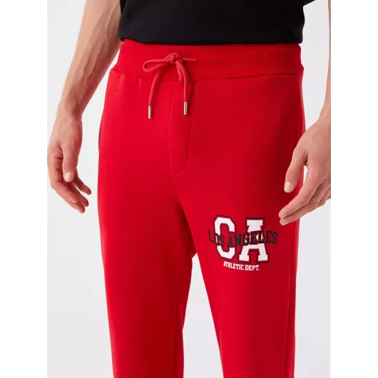 Спортивные штаны CALİMERA MODA, Цвет: Красный, Размер: M, изображение 2