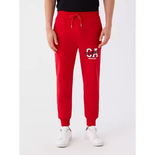 Спортивные штаны CALİMERA MODA, Цвет: Красный, Размер: M, изображение 3