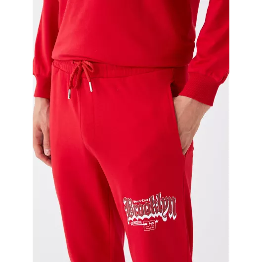 Спортивные штаны CALİMERA MODA, Цвет: Красный, Размер: M, изображение 3