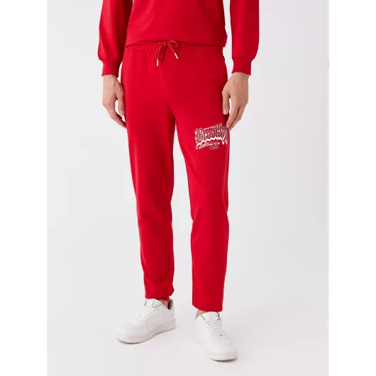 Спортивные штаны CALİMERA MODA, Цвет: Красный, Размер: M, изображение 4