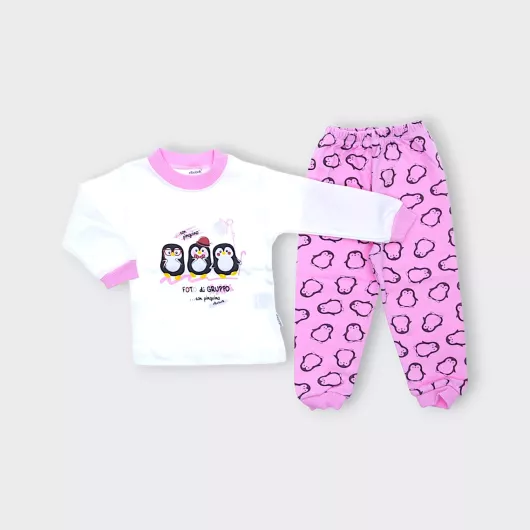 Пижамный комплект MINIWORLD, Цвет: Розовый, Размер: 3 года