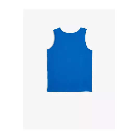 Футболка Koton, Цвет: Синий, Размер: 11-12 лет, изображение 2