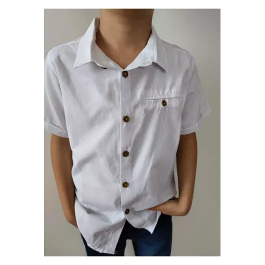 Рубашка Sevgimm, Цвет: Белый, Размер: 3 года