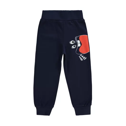 Спортивные штаны Civil Boys, Цвет: Темно-синий, Размер: 3-4 года