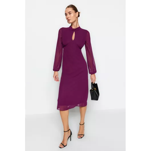 Платье TRENDYOLMILLA, Цвет: Фиолетовый, Размер: 38