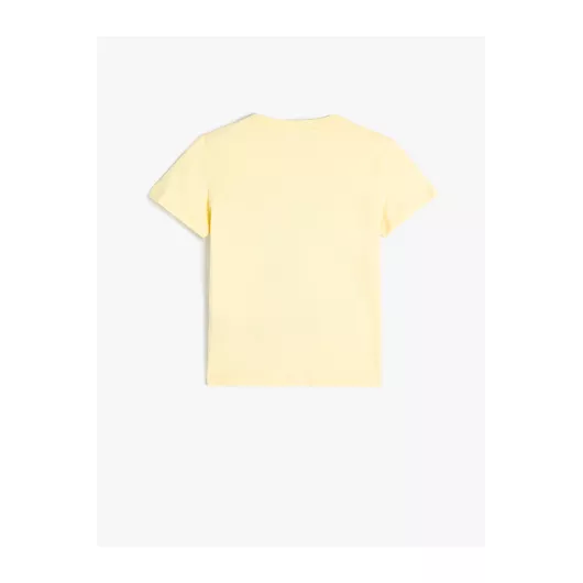 Футболка Koton, Цвет: Желтый, Размер: 7-8 лет, изображение 2