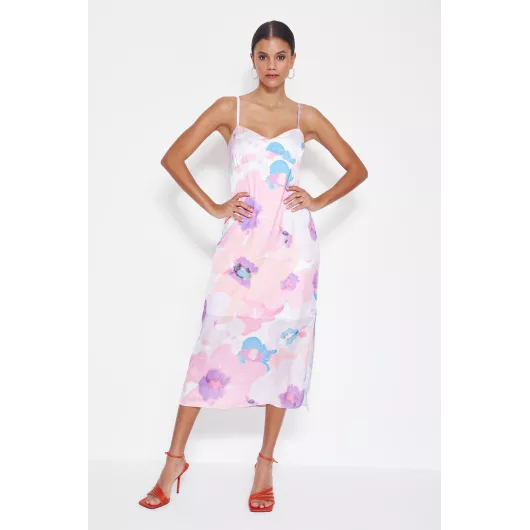 Платье TRENDYOLMILLA, Цвет: Розовый, Размер: 36, изображение 2