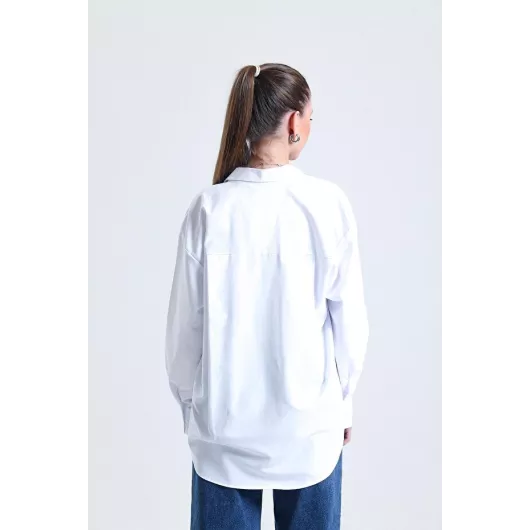 Рубашка Cartellini, Цвет: Белый, Размер: S, изображение 3