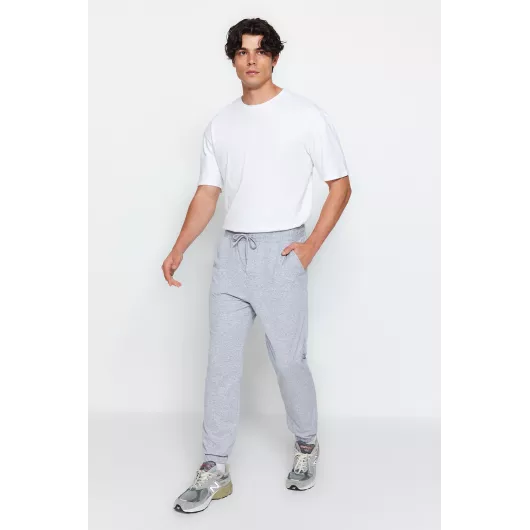 Спортивные штаны с начесом TRENDYOL MAN, 2 image