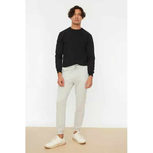 Спортивные штаны TRENDYOL MAN, Цвет: Серый, Размер: M, изображение 2