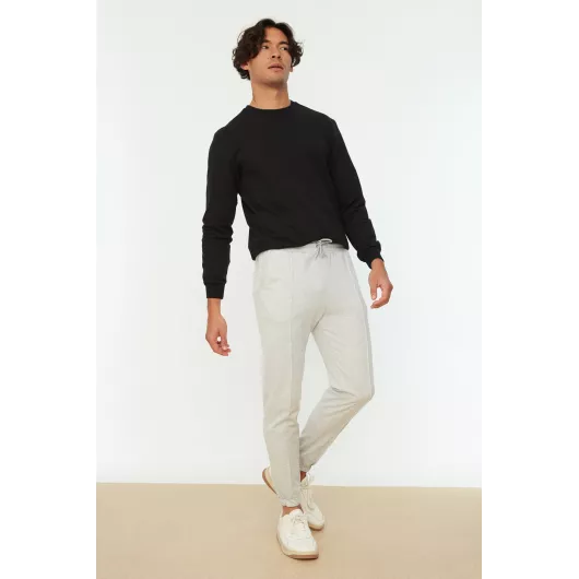 Спортивные штаны TRENDYOL MAN, Цвет: Серый, Размер: XL, изображение 3