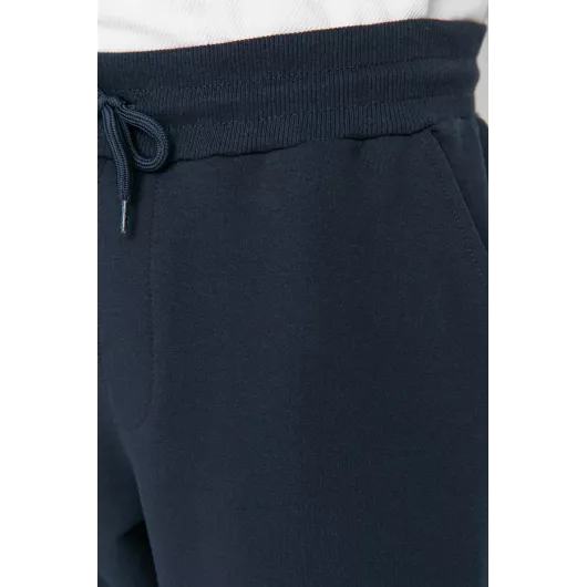 Спортивные штаны TRENDYOL MAN, Цвет: Темно-синий, Размер: 2XL, изображение 4