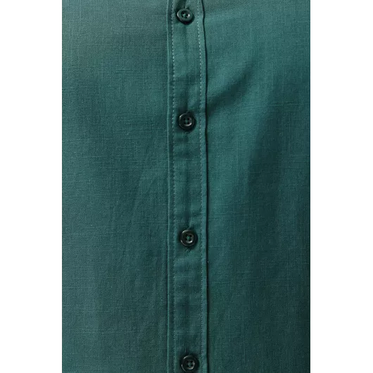 Рубашка TRENDYOL MAN, Цвет: Зеленый, Размер: 3XL, изображение 4