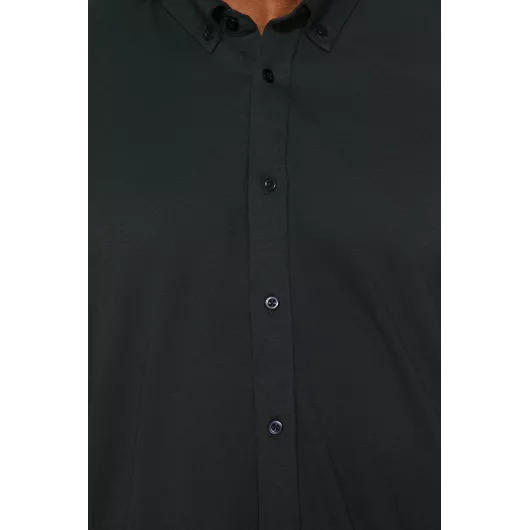 Рубашка TRENDYOL MAN, Цвет: Хаки, Размер: 3XL, изображение 4