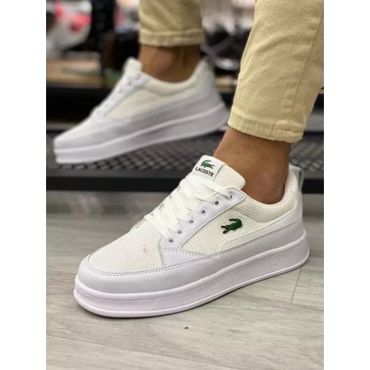 Кроссовки (реплика) Lacoste, Reňk: Ak, Ölçeg: 40