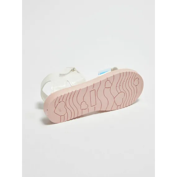 Sandal LC Waikiki, Reňk: Ak, Ölçeg: 25, 4 image