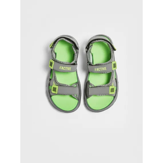 Sandal LC Waikiki, Reňk: Çal, Ölçeg: 30, 2 image