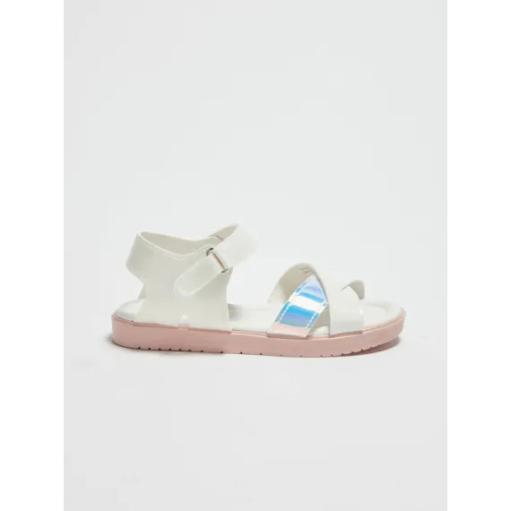 Sandal LC Waikiki, Reňk: Ak, Ölçeg: 25, 2 image