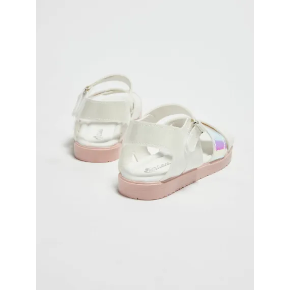 Sandal LC Waikiki, Reňk: Ak, Ölçeg: 25, 5 image