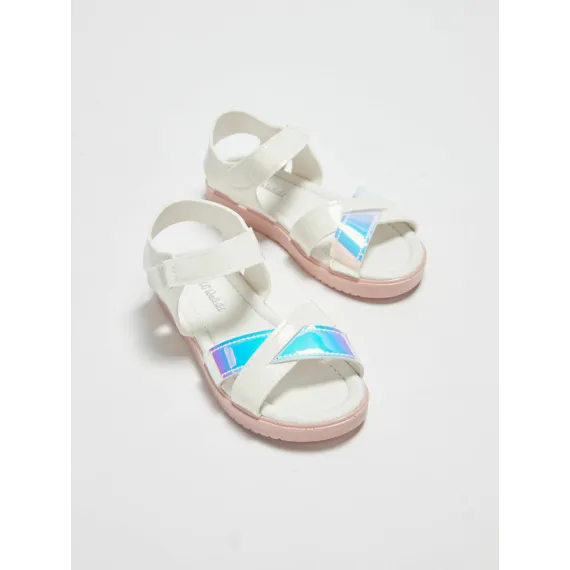 Sandal LC Waikiki, Reňk: Ak, Ölçeg: 25, 3 image