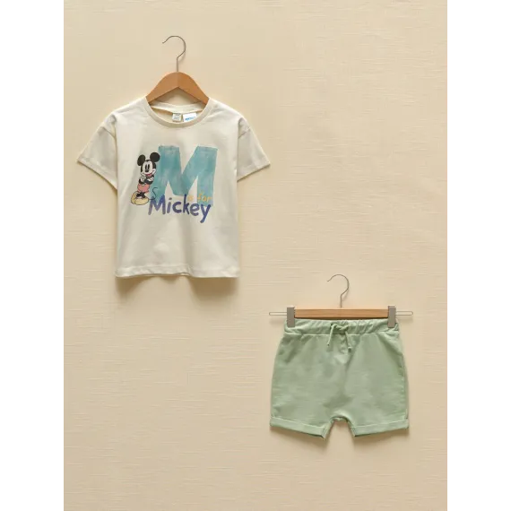 Komplekt LC Waikiki, Reňk: Bež, Ölçeg: 18-24 aý